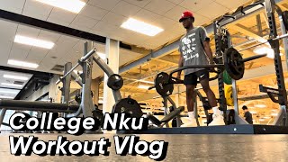 My Leg Workout Vlog Northern Kentucky university