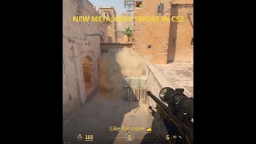 New Meta XBOX Smoke In CS2 😲 #shorts #cs2
