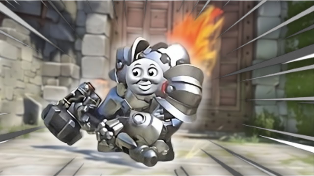 Overwatch 2 Indonesia - Hanyalah sebuah kereta yang sedang lewat🗿