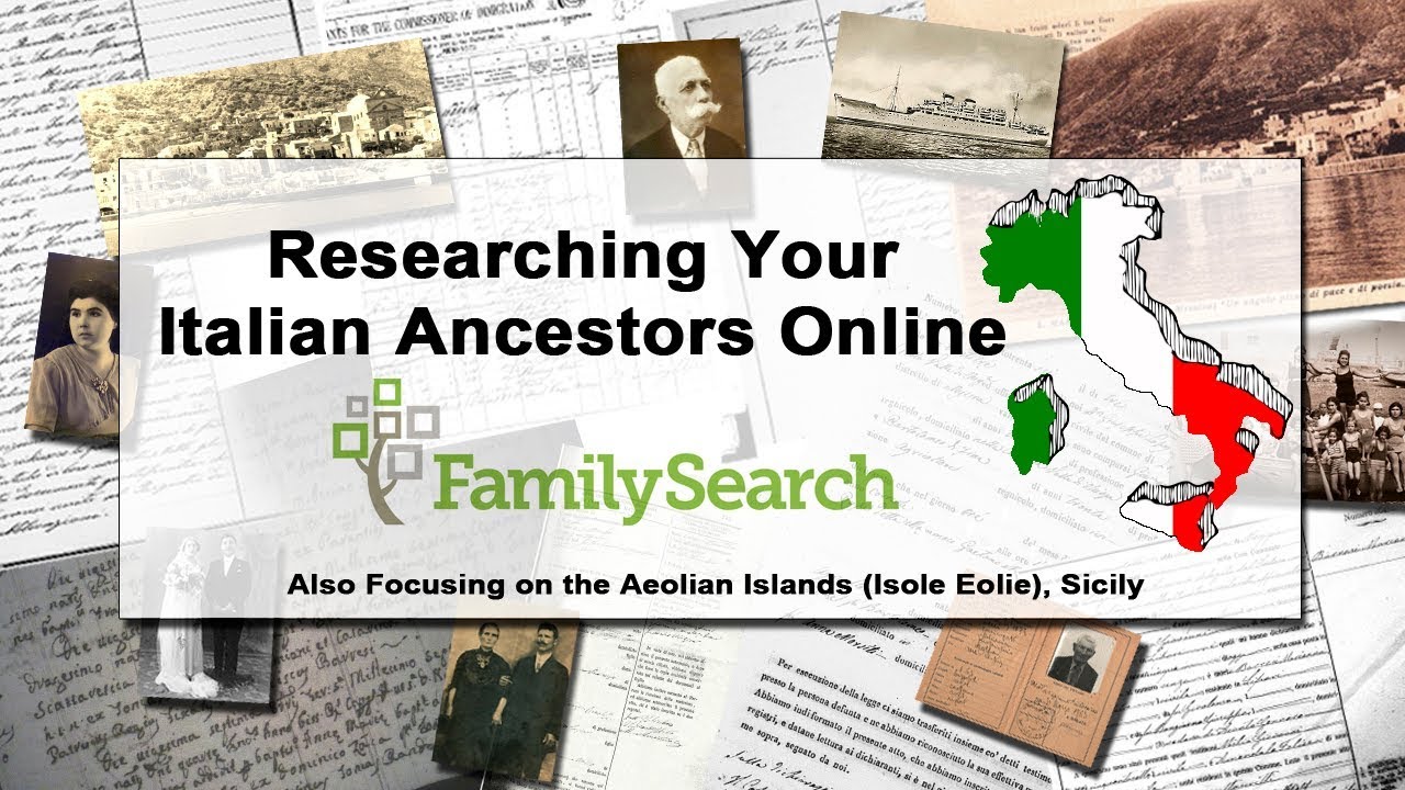 Finding your Italian  Ancestors Online Family Search  org 