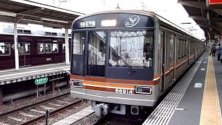 大阪市交通局・osaka Metro　66系 14編成 未更新車　阪神線 淡路駅
