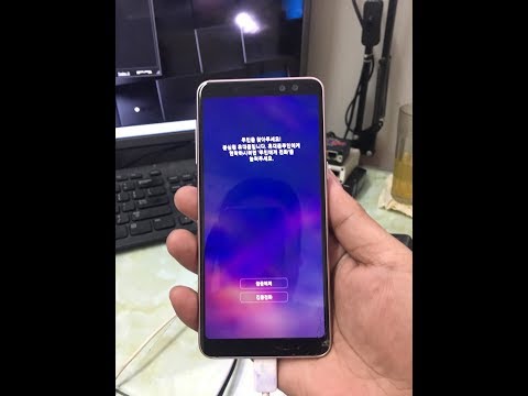 Samsung A8 2018 A530N Please Call Me | FRP ON | OEM ON