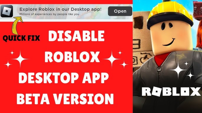 Archive) This doesn't work anymore - How to disable the Roblox Desktop app ( Windows Only) - Community Tutorials - Developer Forum