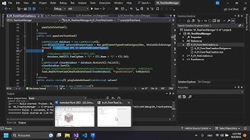 C# AddIn Creation with Revit API 2023 TreeViews and Events