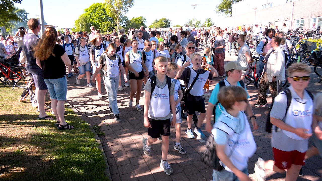 40e avondvierdaagse Julianadorp van start