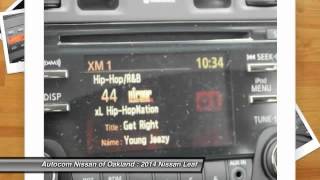 2014 Nissan Leaf Autocom Nissan of Oakland - Bay Area CA 141098
