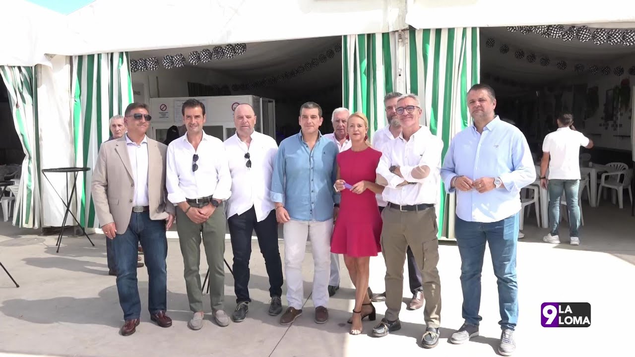 Feria de Úbeda 2023 · Comida de convivencia del PP