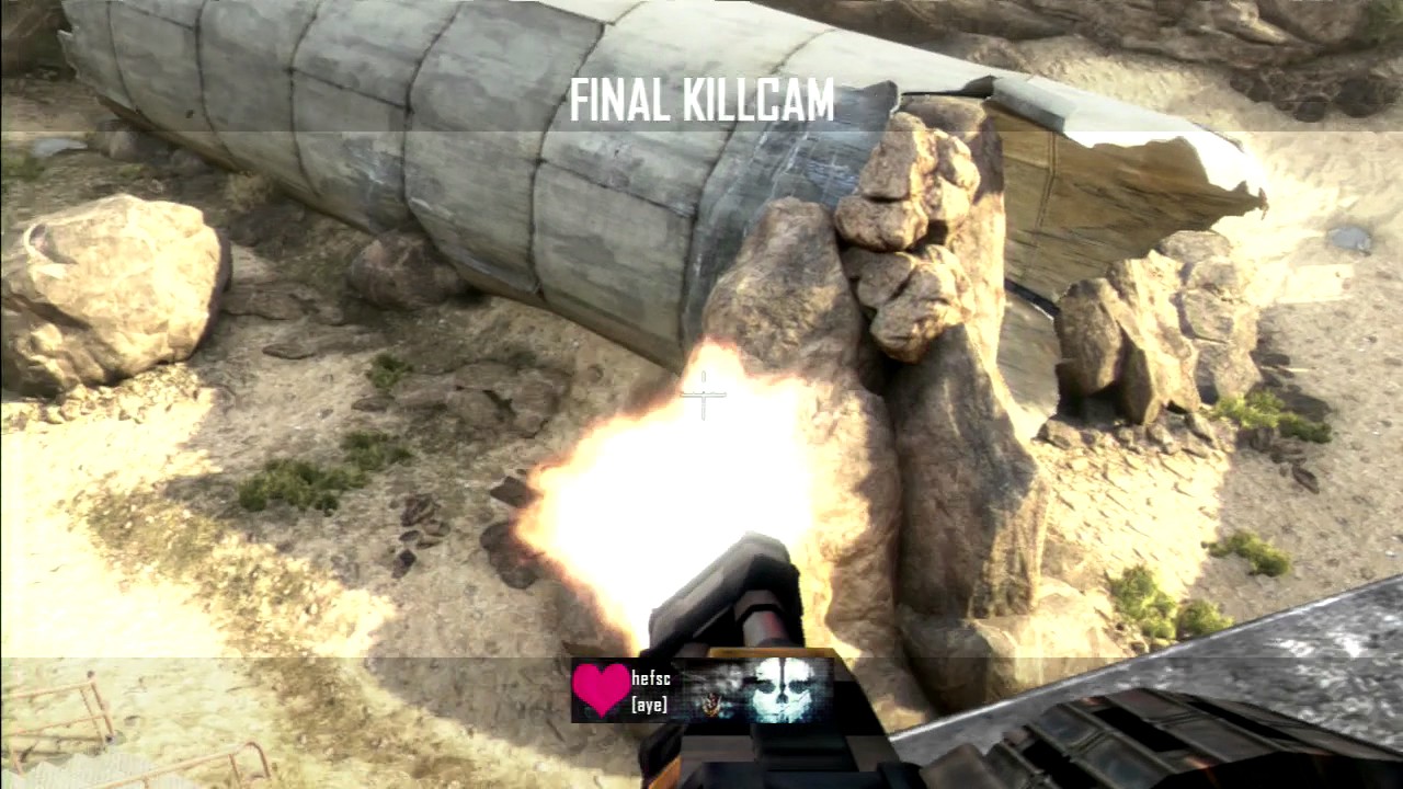 insane turbine glitch shot