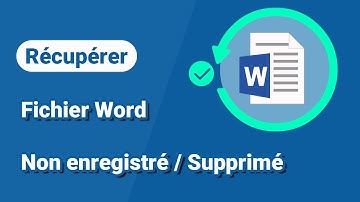 Récupérer un fichier word non enregistré / supprimé (3 Méthodes)