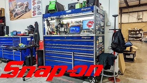 Snap On 68 inch EPIQ Toolbox Tour 2022