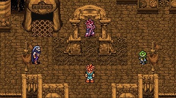 Chrono Trigger - Once-King Dalton, Steel Shade Fight (Dimensional Vortex)