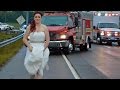 They Thought That She's Running Away From Her Wedding. What Happens Next Left Them In Shock!