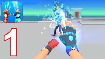 Ice Man 3D - Gameplay Part 1 All Levels 1 - 22 Max Level (Android, iOS) #1