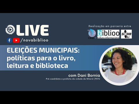 Dani Bornia, pré-candidata à prefeita de Niterói (RJ) pelo PSTU