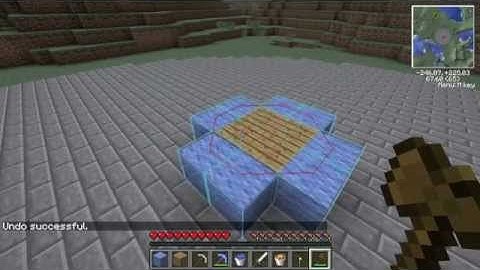 Minecraft: WorldEdit Tutorials - Advanced Selections