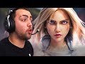 Reacting to EVERY League of Legends Cinematic!