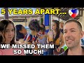 Reunited at last there is nothing like family in the philippines   province life vlog