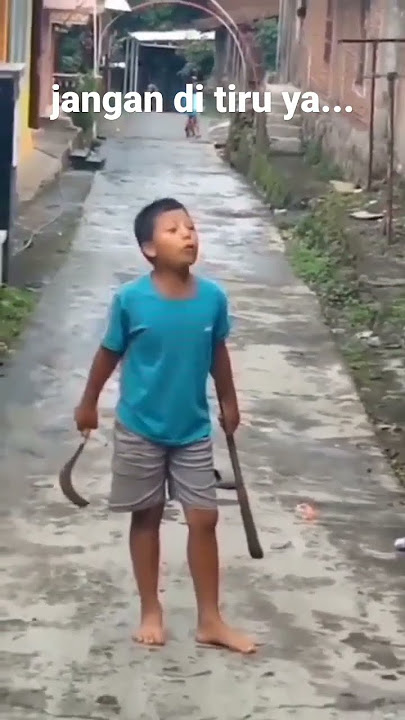 Bocil marah marah bawa arit ... #lucu #fyp  #shortvideo #funny #shortsfeed
