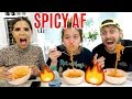 EXTREME SPICY RAMEN CHALLENGE 2019!