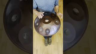 Testing a brand new Ember Steel Handpan | Opsilon Instruments | Handpan Improvisation