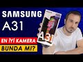 Samsung Galaxy A31 İnceleme | En İyi Kamera İddiası | Fiyat/Performans Testi