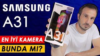Samsung Galaxy A31 İnceleme | En İyi Kamera İddiası | Fiyat/Performans Testi