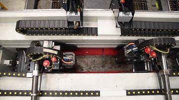 Gantry Style Plate Processor Machine with Diverse Fabrication Capability Model Gemini HDE