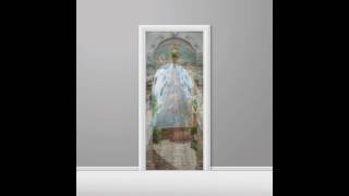 Saray Dekorasyon 3D Kapı Kağıt Modelleri