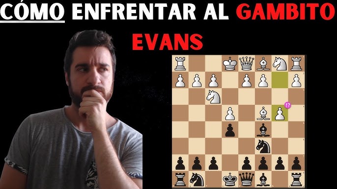 O Gambito Evans e São Vicente