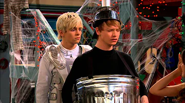 Horror Stories & Halloween Scares - Episode Clip - Austin & Ally - Disney Channel Official