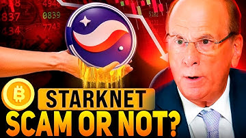 🚨 BITCOIN STAKING ON STARKNET = BIGGEST SCAM IN CRYPTO?! RETAIL ABOUT TO LOSE EVERYTHING?! $STRK