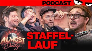 SCHLECHTE ÜBERGABEN beim Staffellauf | Almost Daily