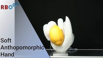 Soft anthopomorphic hand - first demo