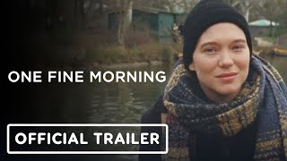 Lea Seydoux in Louis Vuitton at the ''One Fine Morning'' Paris Premiere