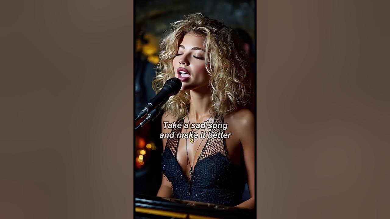 Hey Jude - Lyrics - The Beatles #englishsongs #lyricsvideo #60smusic #lofilulla