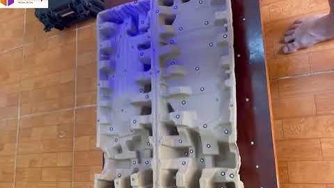 Dịch vụ quét 3D mẫu khuôn hút định hình với máy scan 3D SIMSCAN 30 - 3D SHAPE