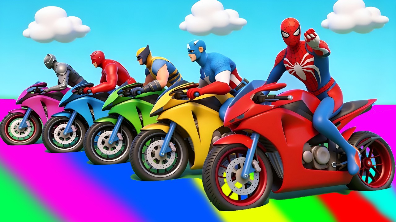 الرجل العنكبوت انقاذ باتمان Spider-Man Rescue batman vs iron man vs venom funny Game GTA 5 superhero