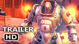 PS4 - Shaq Fu: A Legend Reborn Trailer (2018) PS4 - Shaq Fu: A Legend Reborn Trailer (2018)