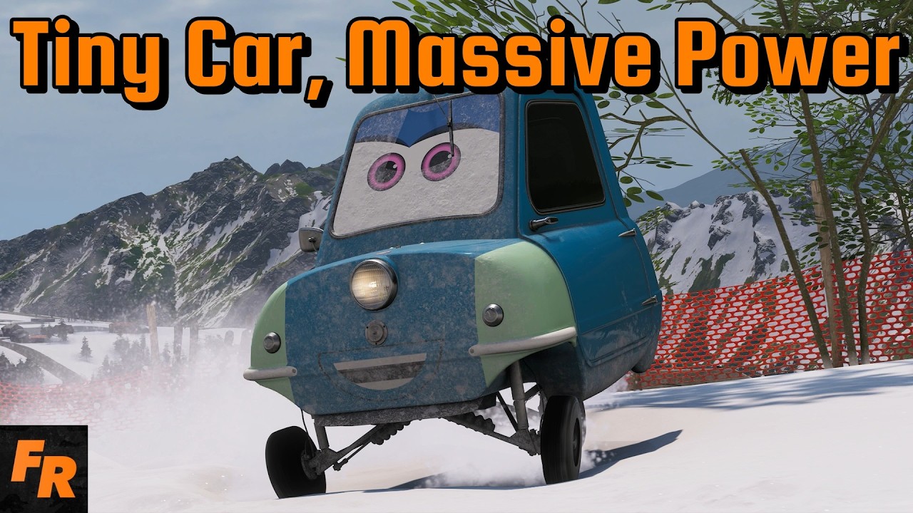 Tiny Car, Massive Power - Forza Horizon 6 Rally Car Build