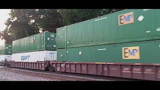 NS 244 with KCS 4765 ES44AC and CP 8814 ES44AC