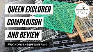 QUEEN EXCLUDER COMPARISON AND REVIEW