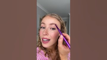 EASIEST BROW ROUTINE EVER?!!! #thequickflick #quickbrow #eyebrowtutorial