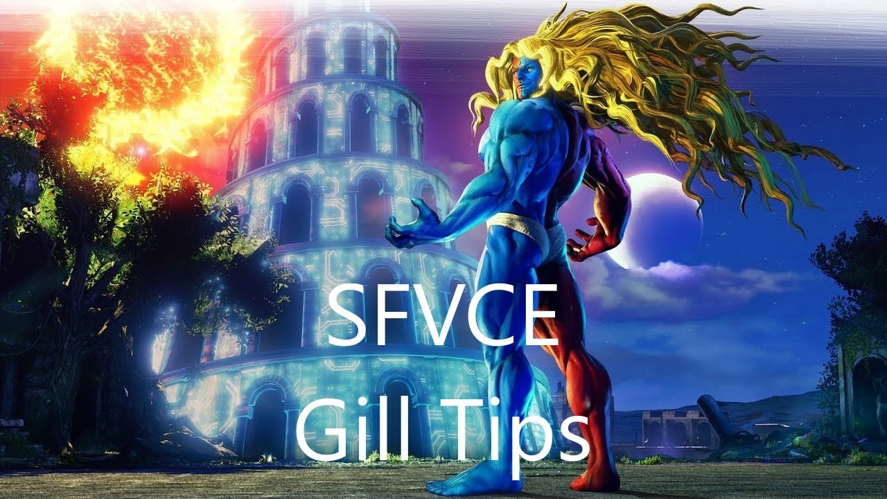 Gill tips in SFVCE