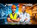 The Difference Between HSE Plan And Occupational Health And Safety Plan The Difference Between HSE Plan And Occupational Health And Safety Plan