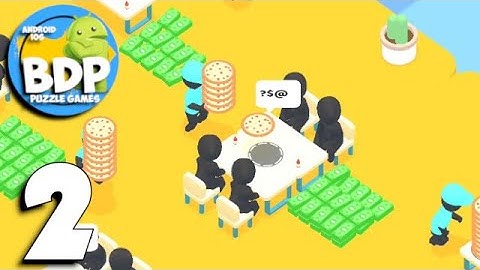 Like a Pizza - Gameplay Part 2 (Android, iOS) - All Levels