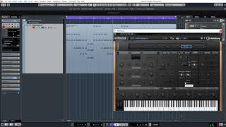 Cubase - How to make a Pluck Sound with Retrologue 2