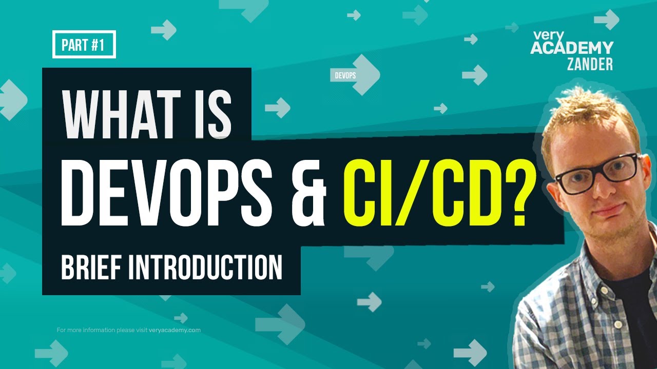 What is DevOps & CI/CD? A brief overview of DevOps and Continuous Integration, Continuous Deployment