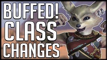 FINALLY! Class Balance Changes & MORE HUGE BUFFS For Visions | WoW BfA