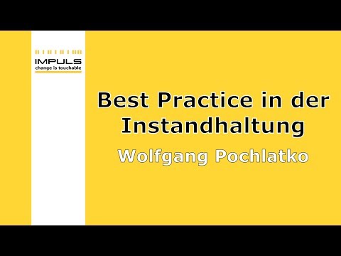 Lean Management Webinar - Best Practice in der Instandhaltung