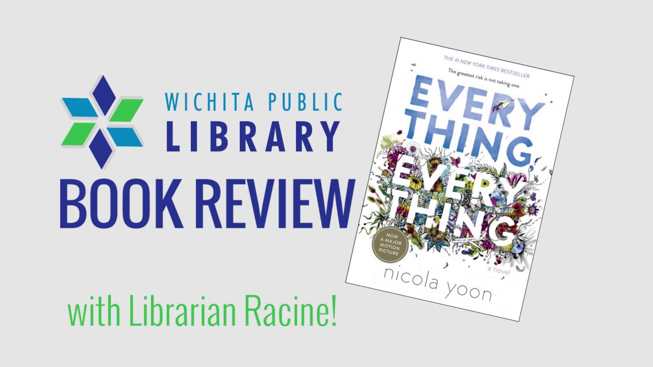 30 Second Book Review Everything, Everything YouTube